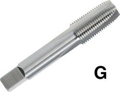 Метчики трубные G ручные ГОСТ 3266-81