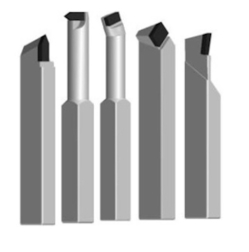 Резцы токарные с напайной т/с пластиной