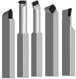 Резцы токарные с напайной т/с пластиной