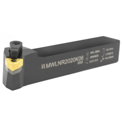 Резец с механическим креплением 3-х гр. ломаных пластин (WN..)