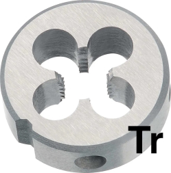 Плашки для нарезания трапецеидальной резьбы