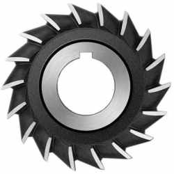 Фрезы дисковые 3-х сторонние цельные из быстрорежущей стали