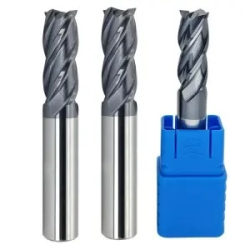 Фрезы концевые цельные твердосплавные