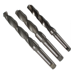 Сверла спиральные с коническим хвостовиком