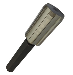 Пробка шлицевая