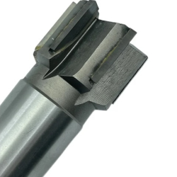 Фрезы концевые с напайными твердосплавными пластинами