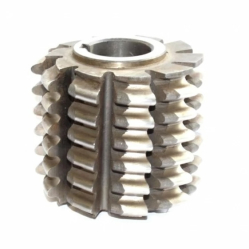 Фреза червячная для зубчатых колес зацепления Новикова