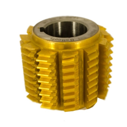 Фреза червячная для шлицевых валов