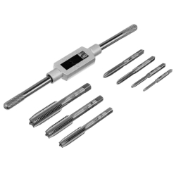 Наборы метчиков и плашек