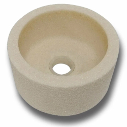 Круги шлифовальные на керамической связке профиль чашка цилиндрическая ЧЦ