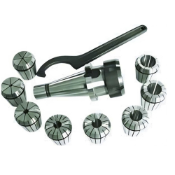 Патроны цанговые с хвостовиком 7:24