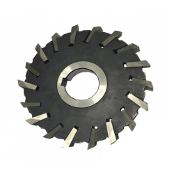 Фрезы дисковые 3-х сторонние со вставными ножами