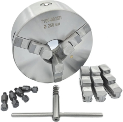 Патроны токарные, кулачки и другие комплектующие