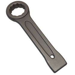 Ключи гаечные кольцевые односторонние ударные (КГКУ)