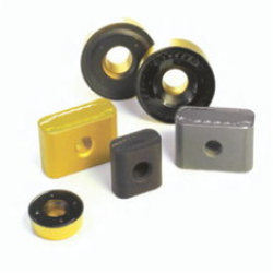 Пластины и резцы для обработки колесных пар и рельсов