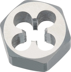 Плашки шестигранные