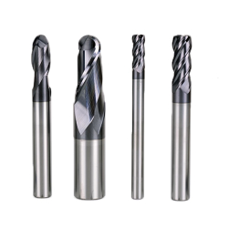 Фрезы концевые твердосплавные