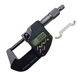 Микрометры гладкие цифровые МКЦ