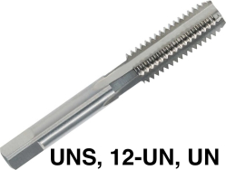 Метчики дюймовые UNS, 12-UN, UN