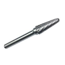 Борфрезы конические с закругленным концом (тип L)