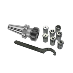 Патроны цанговые с хвостовиком конус Морзе (КМ)