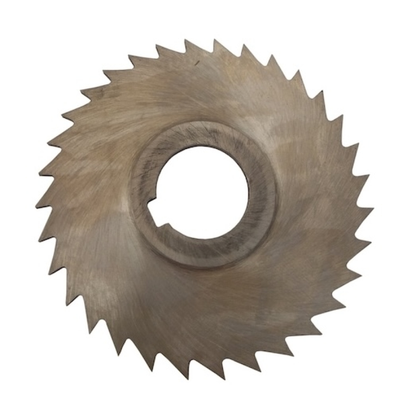 Фреза дискова відрізна ф 100х1.2х22 мм Р6М5 z=128 прорізний зуб зі ступицею з ш/п OTTIMO