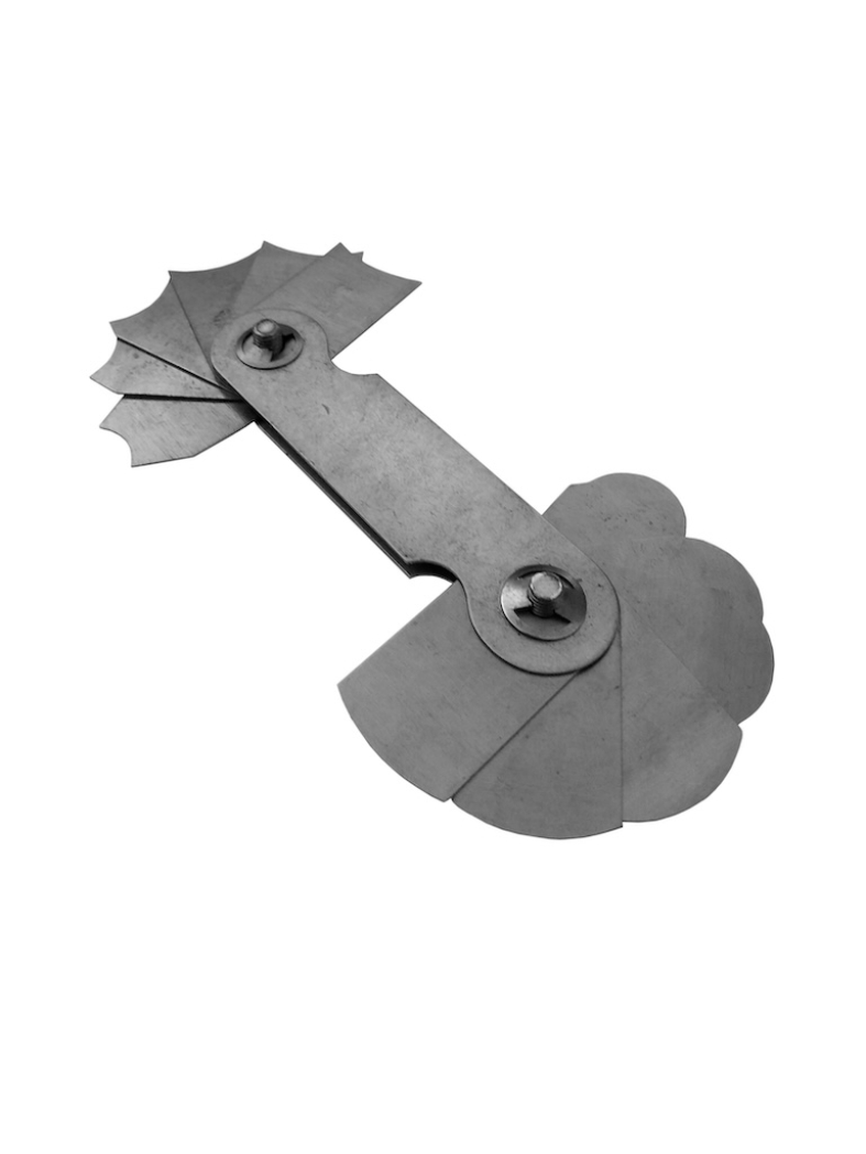 Радиусомер (шаблон радиусный) №2 OTTIMO