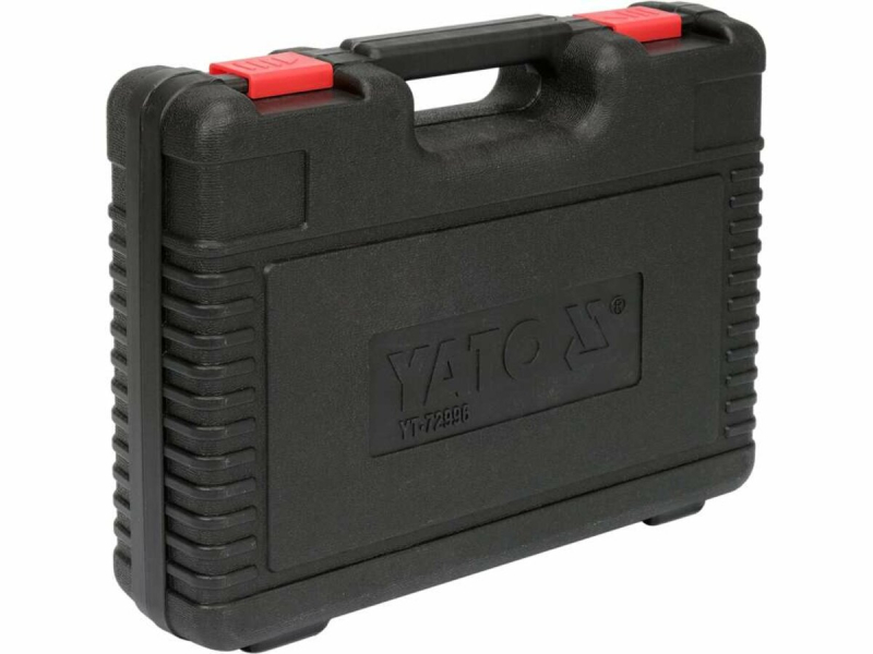 Обладнання для заповнення охолоджувальною рідиною кондиціонерів YATO, адаптер Ø= 30- 48 мм, 6 елем