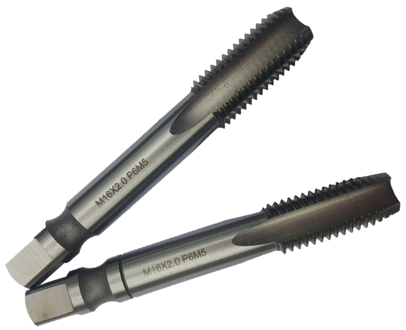 Метчик машинно-ручной М16х2 комплект из 2-х штук Китай