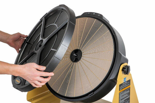 Блок фильтрации воздуха POWERMATIC PM1250: 230В 85 Вт. прод. 751, 965 и 1282м³/ч. (PM1250)