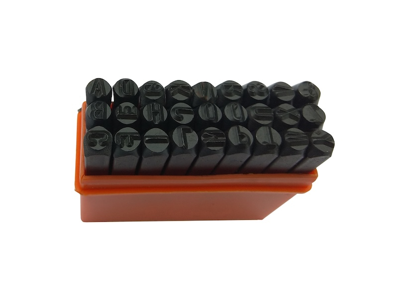 Клейма буквенные №3 латинский шрифт Китай