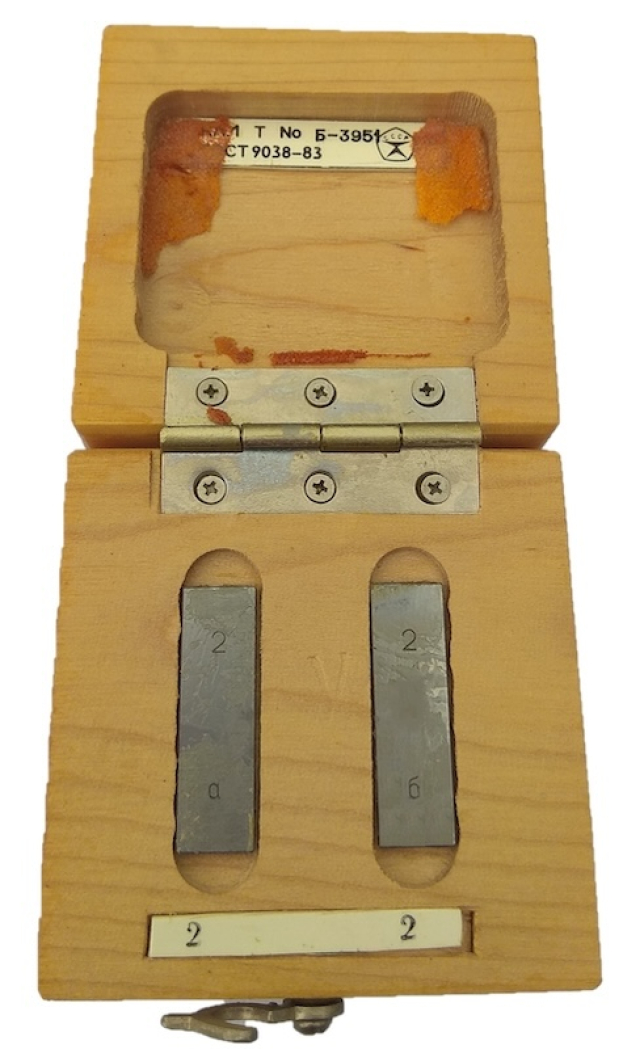 Концевые меры длины №19 кл.1