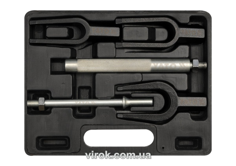 Знімач кермових тяг автомобіля YATO, кпл. Набір 5 шт.