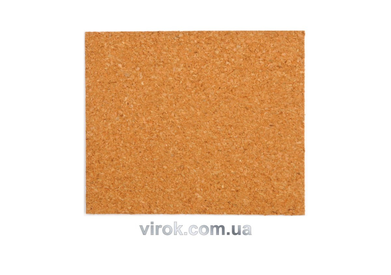 Протектор самоклеючий корковий VOREL 100х120мм [60/720]