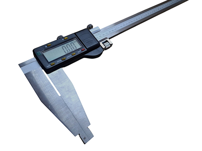 Штангенциркуль цифровий ШЦЦ-III 1000 (0-1000) 0.01 губки 150 мм GRIFF