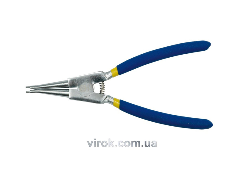 Знімач стопорних кілець VOREL прямий, L= 160 мм (Розжим) [6/60]