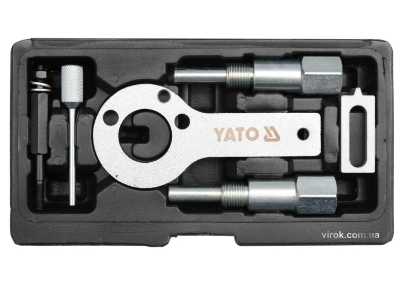 Фіксатори газорозподільної системи двигунів авто групи OPEL 1,9 CDTI 2,0 CDTI YATO наб. 6 елем.