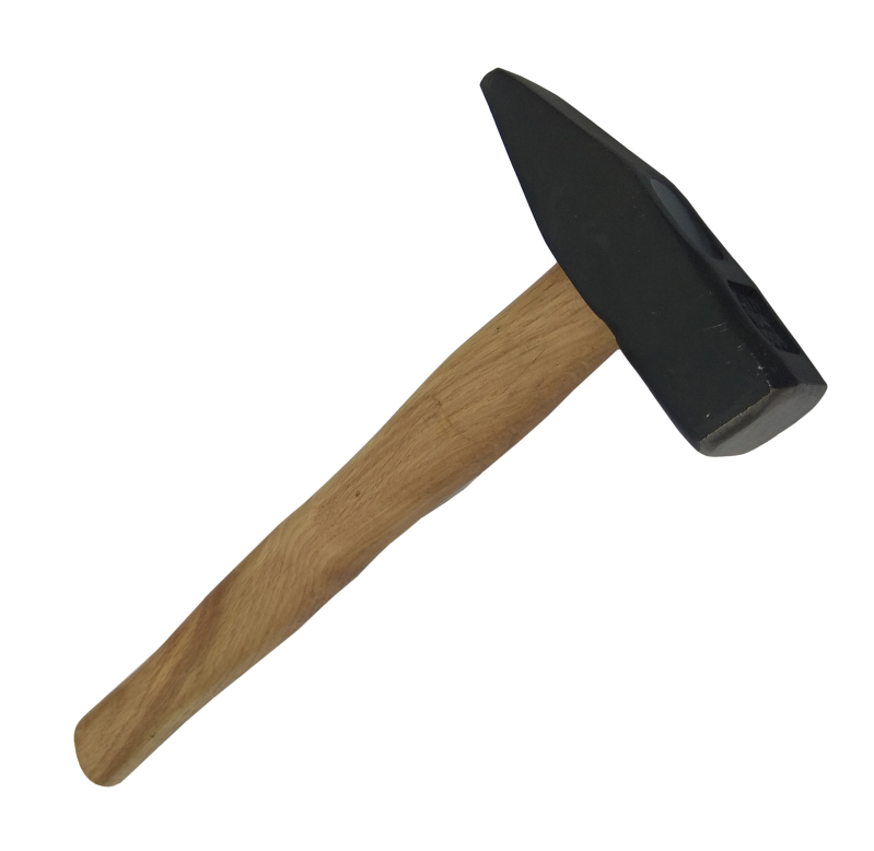 Молоток 1000 гр. с ручкой, с квадратным бойком