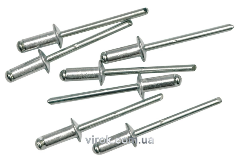 Ніти VOREL алюмінієві 4,8х19,0 мм. Уп. 50 Шт. [75/150]