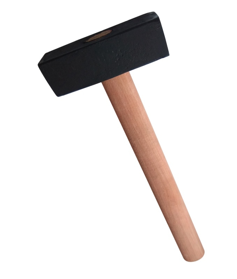 Кувалда 2,0 кг. з кованим бойком з ручкою