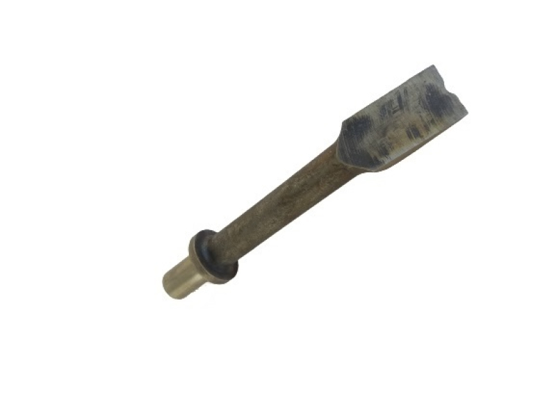 Зубило до відбійного молотка вирубне Lзаг 135 мм,ширина 20 мм під циліндр D хвостовика 14 мм