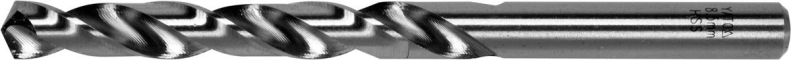 Свердло по металу YATO HSS 4241 PREMIUM, Ø=8,5х115мм до нержавіючої і високолегов. сталі, литва [50]