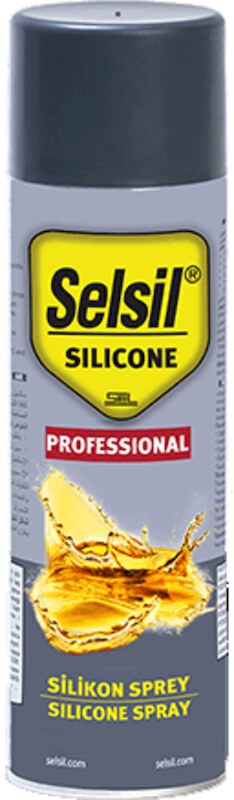 Мастило силіконове (Спрей) SELSIL 500 мл (20V204)