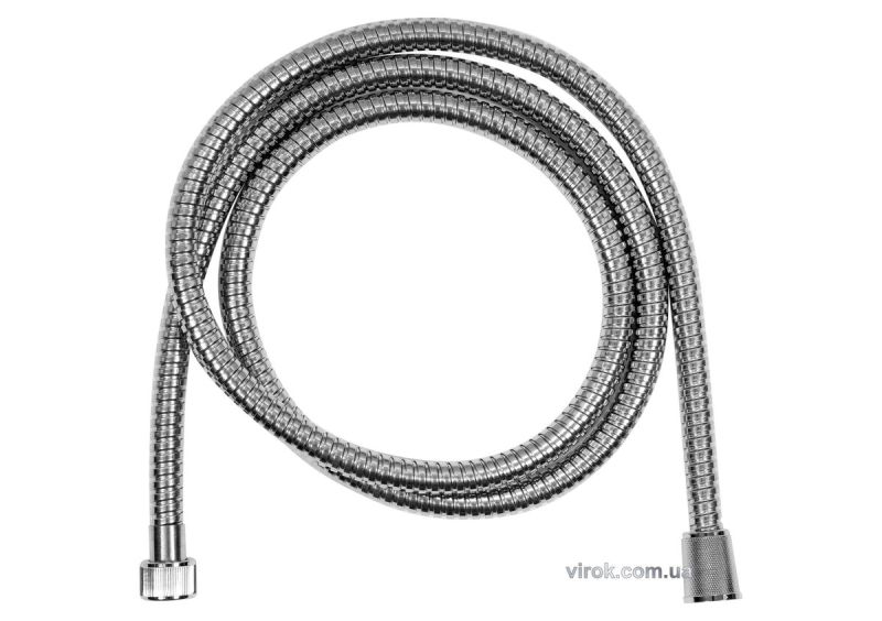 Шланг для душа FALA Ø= 14 мм, з нержавіючою сталевою полірованою гофрою, G 1/2, l= 1,75 м [50]