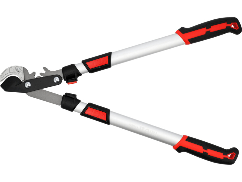 Секатор ковалдовий YATO до гілок Ø≤ 40 мм, з алюмінієвими телескопічними ручками l= 66-91 см [8]