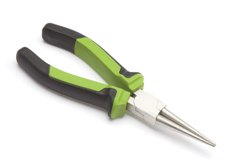 Круглогубцы L160 мм HT-0128 INTERTOOL