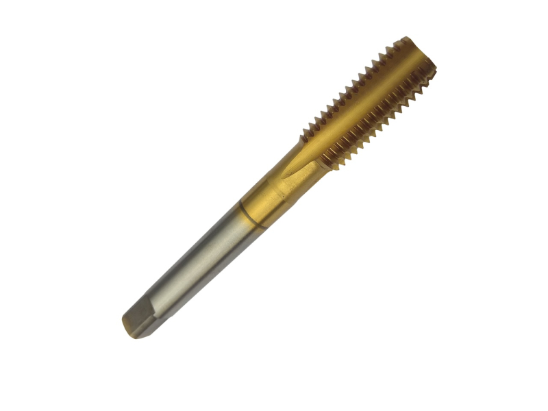 Метчик машинно-ручной М14х2 Р6М5К5 (HSS-E) 6H DIN376 TiN для сквозных отверстий PREMIO