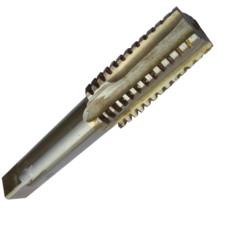 Метчик трапецеидальный Tr36х6 Р6М5 L200 мм левый