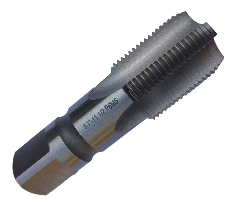 МітчиК Конічний К 1" Р6М5 шліфований TORNERI