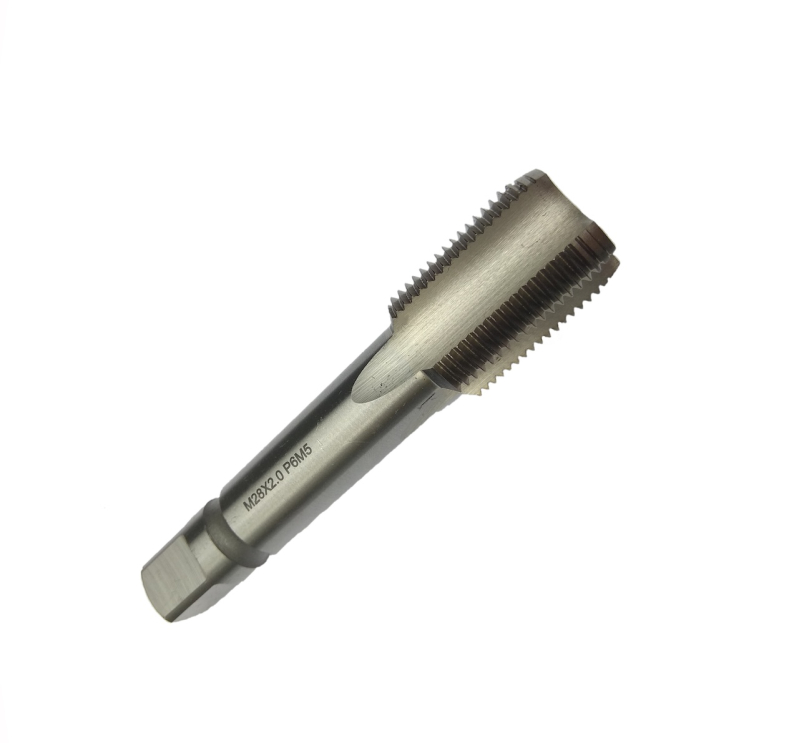 Метчик машинно-ручной М28х2 Р6М5 шлифованный для глухих отверстий TORNERI
